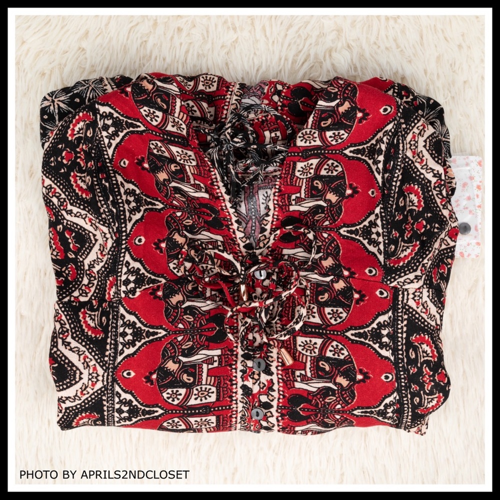 FREE PEOPLE BOHO MAXI MIDI TANK SLIP DRESS A2C - Picture 7 of 16